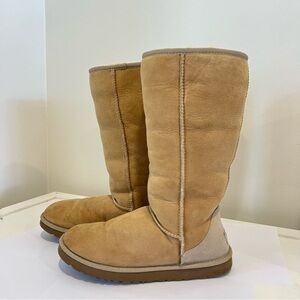 UGG Classic Tall II Sand Suede Women's Boots